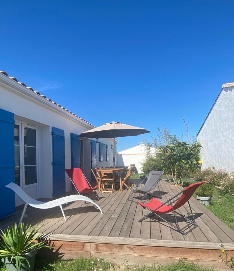 Maison De Vacances Ile De Noirmoutier L'Herbaudiere Εξωτερικό φωτογραφία