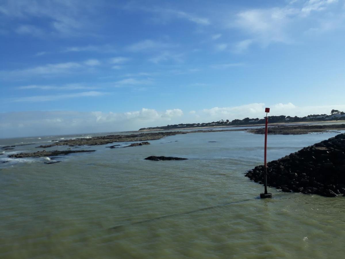 Maison De Vacances Ile De Noirmoutier L'Herbaudiere Εξωτερικό φωτογραφία
